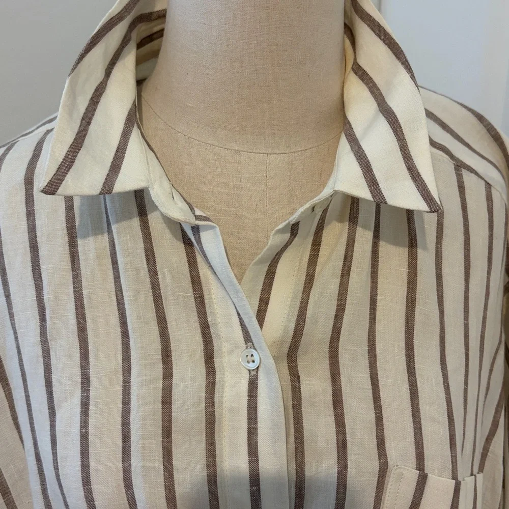 Jenni Kayne Linen Button-down - Picture 2 of 6